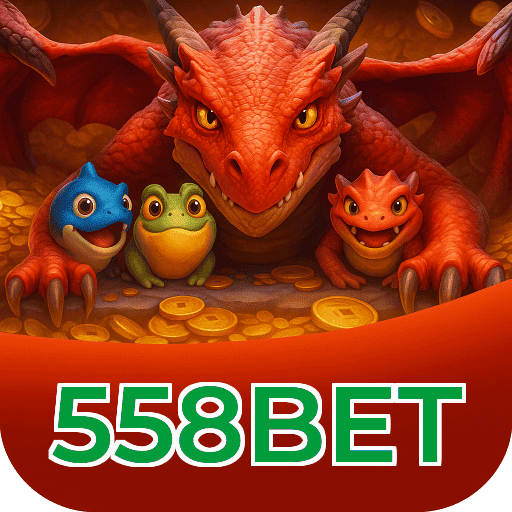 558BET Logo